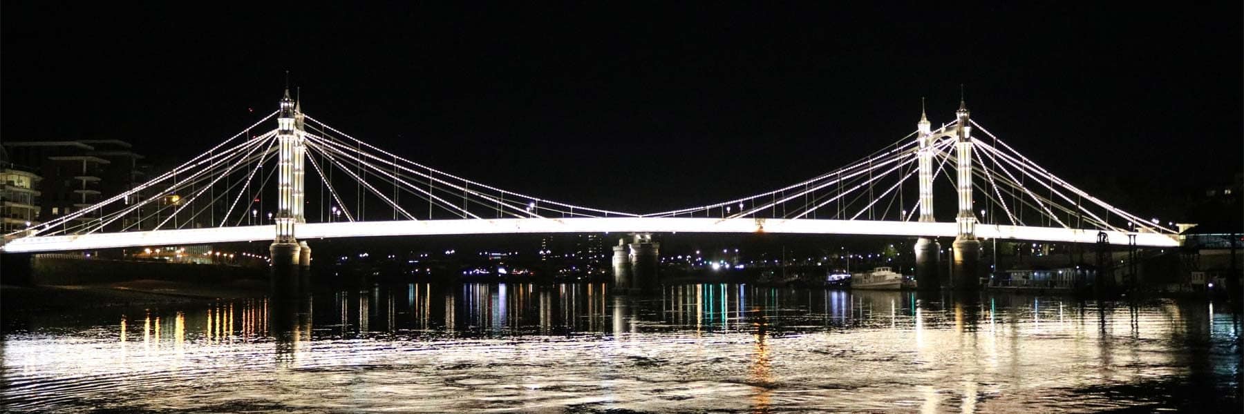 Albert Road Bridge, Chelsea