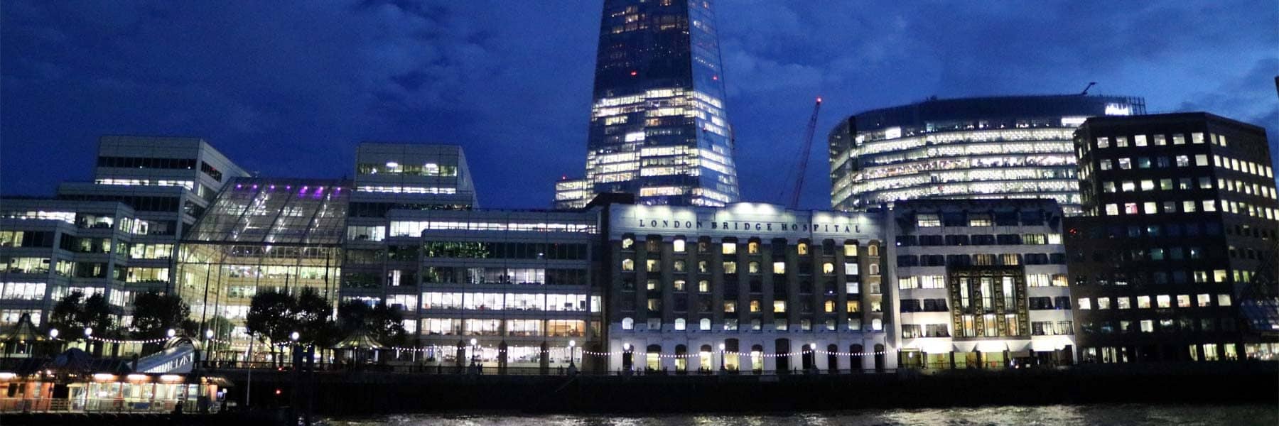 London Bridge City & the Shard