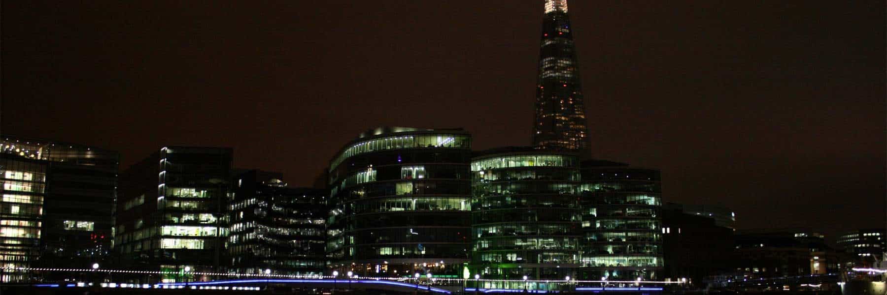 London Bridge City & the Shard