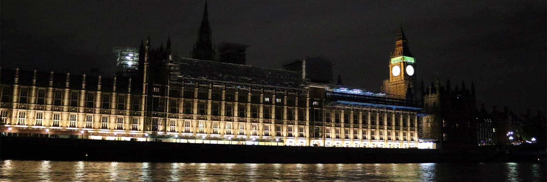 Palace of Westminster (Houses of Parliament)