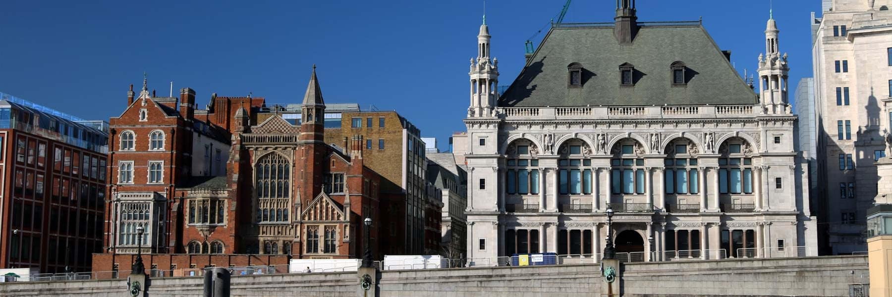 Sion College & Library & the City of London School